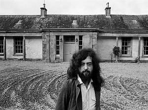 Jimmy Page na mansão boliskine