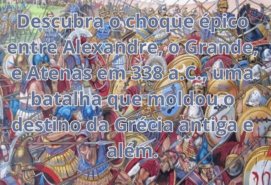 Batalha de Queroneia: Alexandre vs. Atenas na Grécia Antiga