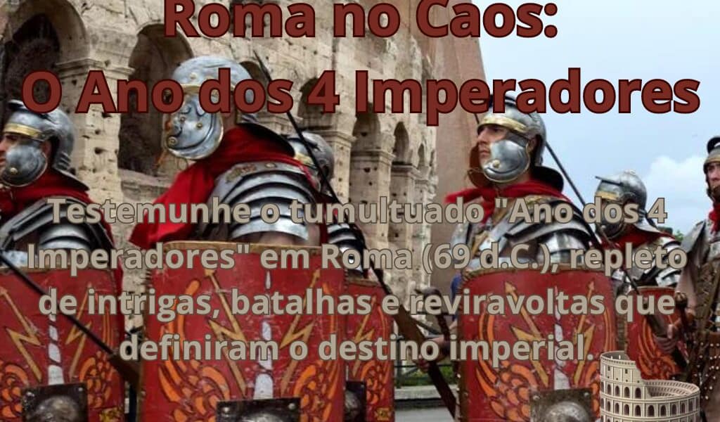 Roma no Caos: O Ano dos 4 Imperadores