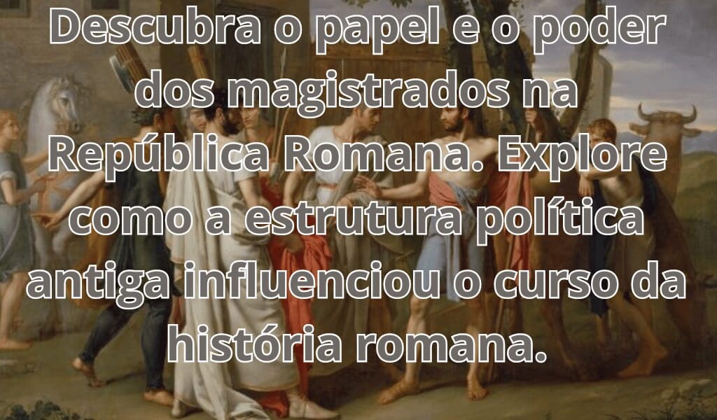 A Estrutura Política da República Romana: Papel e Poder dos Magistrados na Antiga Roma