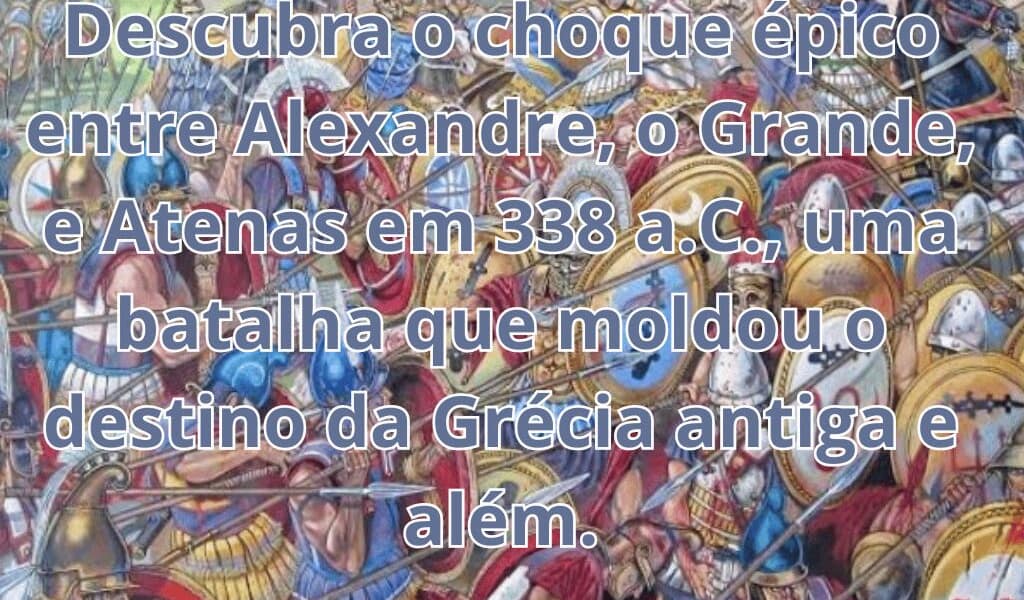 Batalha de Queroneia: Alexandre vs. Atenas na Grécia Antiga