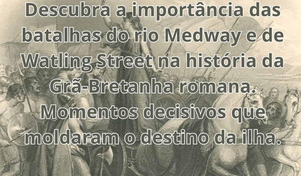 Batalhas Decisivas: Medway e Watling Street na História Britânica