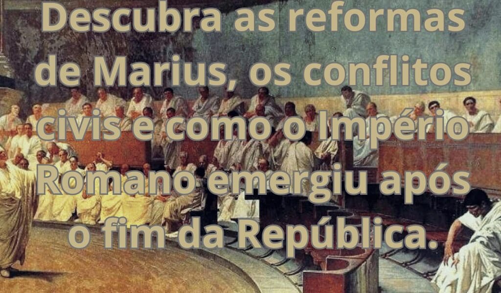 O Declínio da República Romana: Reformas, Conflitos e o Surgimento do Império