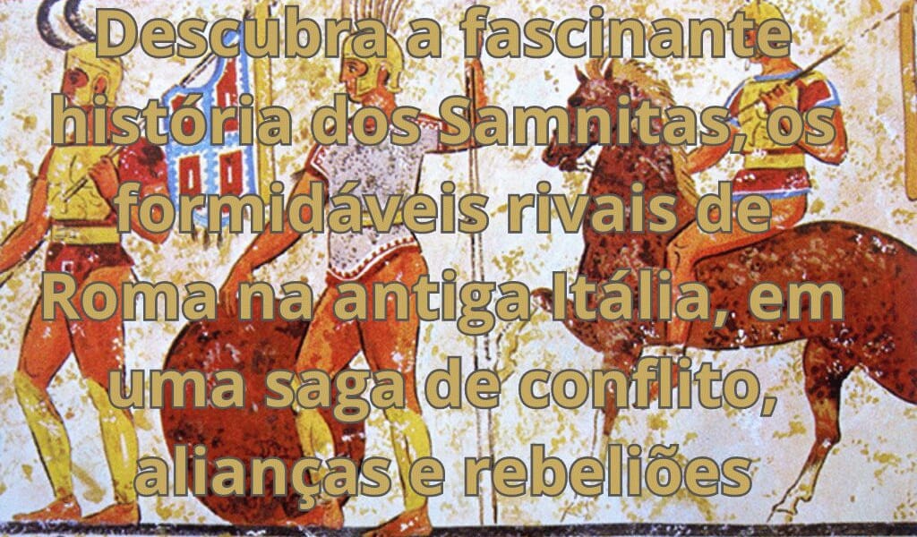 Os Primeiros Rivais de Roma: Quem Eram os Samnitas