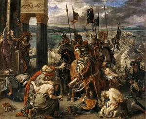 A Entrada dos Cruzados em Constantinopla